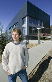 Carolyn Bertozzi is the director of Berkeley Labs Molecular Foundry.