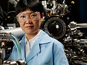 Yanwen Zhang conducting materials research 