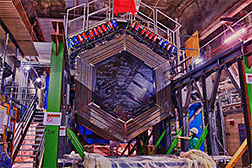 The MINERvA neutrino experiment at Fermilab. Credit: Fermilab