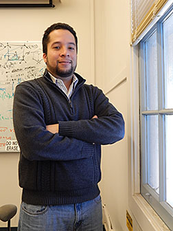 Lawrence Livermore physicist Miguel Morales