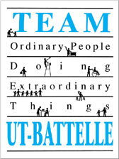 Team UT-Battelle logo