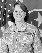 The 278ths Lt. Col. Carla Decker