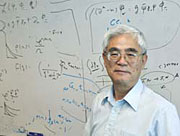 Harry Lee, Excited Baryon Analysis Center leader, is a joint Jefferson Lab and Argonne National Lab senior scientist.