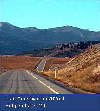 TransAmerican trail