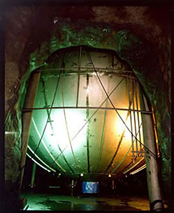 KamLAND is the first neutrino detector used to identify and measure geoneutrinos.