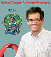 PPPL physicist Hutch Neilson, Project Head of NCSX.