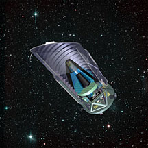 The SNAP satellite is designed to determine the nature of dark energy.