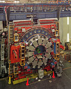 The CDF experiment at Fermilab