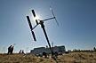 Researchers from the Blackhawk Project LLC recently installed a new type of wind energy system at INL's Center for Advanced Energy Studies.