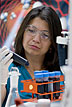 Olgica Bakajin licensed carbon nanotube technology that she helped create while at LLNL.