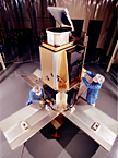 The Multispectral Thermal Imager satellite has been in service for 10 years and recently completed its 55,000th orbit.