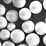Looking like microscopic pearls, less than 800 micrometers in diameter, NETL's award-winning basic immobilized amine sorbents increase the capture rate of carbon dioxide in large-scale processes. The sorbents can be used at fossil fuel power plants in carbon capture and sequestration, a key technology in reducing carbon emissions and mitigating climate change.
