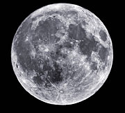 How old is the moon? 