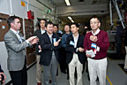 TEPCO's visit to SRNL's shielded cells facility.
