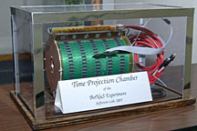The BoNuS experiment was carried out in Jefferson Lab's Experimental Hall B in the fall of 2005.
