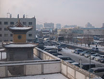 Ulaan-Bataar is among the most polluted cities.