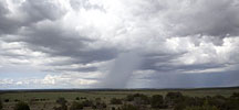 Scientists have found that desert dust increases the monsoon effect in the United States. Photo from Wikimedia Commons.