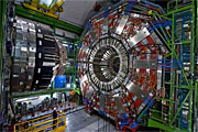 CMS experiment. Credit: CERN