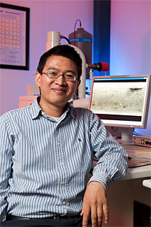 Fermilab scientist Tengming Shen and his collaborators have discovered how to make better superconducting wires for magnets.