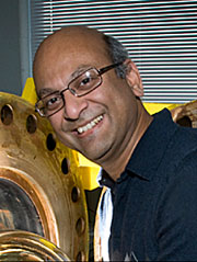 Milind Diwan, Brookhaven Lab physicist and LBNE co-spokesperson.