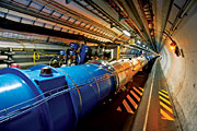 The Large Hadron Collider (Photo: CERN)