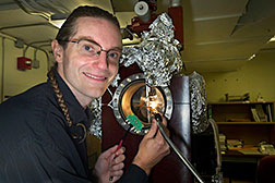John Smedley, a physicist in Brookhaven Lab’s Instrumentation Division