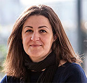 Patricia Solvignon holds a newly created bridge position as a staff scientist at Jefferson Lab and an assistant professor at the University of New Hampshire.