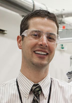 Dr. Kirk Gerdes leads NETL’s fuel cell research team and is regional coordinator for West Virginia Science Bowl.