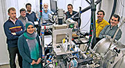 Researchers from Brookhaven, Fermilab and Argonne work on a new type of X-ray detector that uses a 3-D imaging chip.