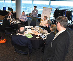 Experts converge to brainstorm nuclear energy innovation.