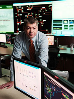 Jeff Dagle, P.E., an electrical engineer at DOE's  Pacific Northwest National Laboratory.