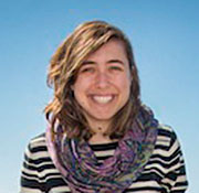 Berkeley Lab research associate Rachel Woods-Robinson.