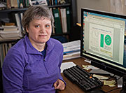 Elena Belova of DOE's Princeton Plasma Physics Laboratory (PPPL)