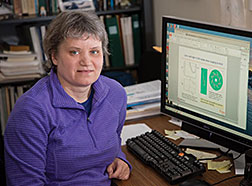 Elena Belova of DOE's Princeton Plasma Physics Laboratory (PPPL).