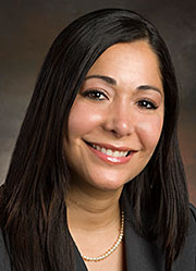 Dr. Brenda Garcia-Diaz of DOE's Savannah River National Laboratory