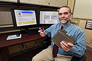 INL researcher Kevin Gering developed CellSage to diagnose battery health.