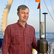 Oceanographer Jim Bishop