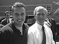 Gregory Knox got a photo-op with the president on July 12, 2004.