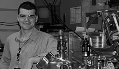 Petro Maksymovych has compiled an impressive record since coming to ORNL as a Wigner Fellow.