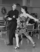 The old cafeteria hosted salsa dancing on several memorable occasions.