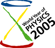 World Year of PHYSICS 2005 logo