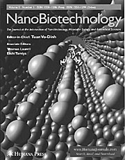 ol. 1, No. 1 of the journal NanoBiotechnology, which Editor-In-Chief Tuan Vo-Dinh believes will provide a valuable forum for a growing interdisciplinary field of research.