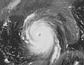 Pre-landfall Katrina engulfs the Gulf.