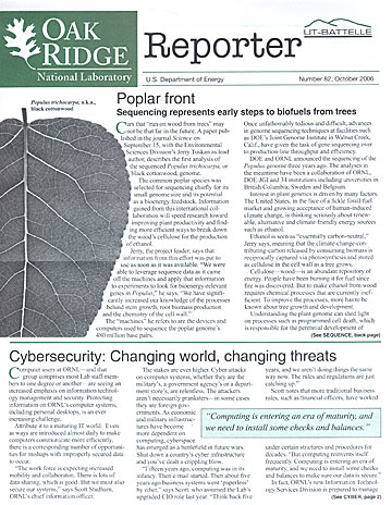 October 2006 cover