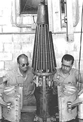 Workers pack up the TSF-SNAP reactor in 1973. It wouldnt be  unpacked until 2006.