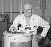 J.W. Dennis says the isotope packaging business was hectic in the 1960s.