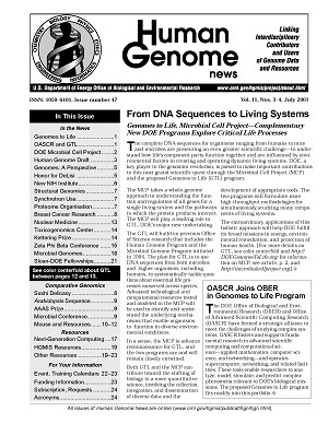 human genome project discoveries