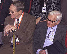 Herman Postma and Alvin Weinberg